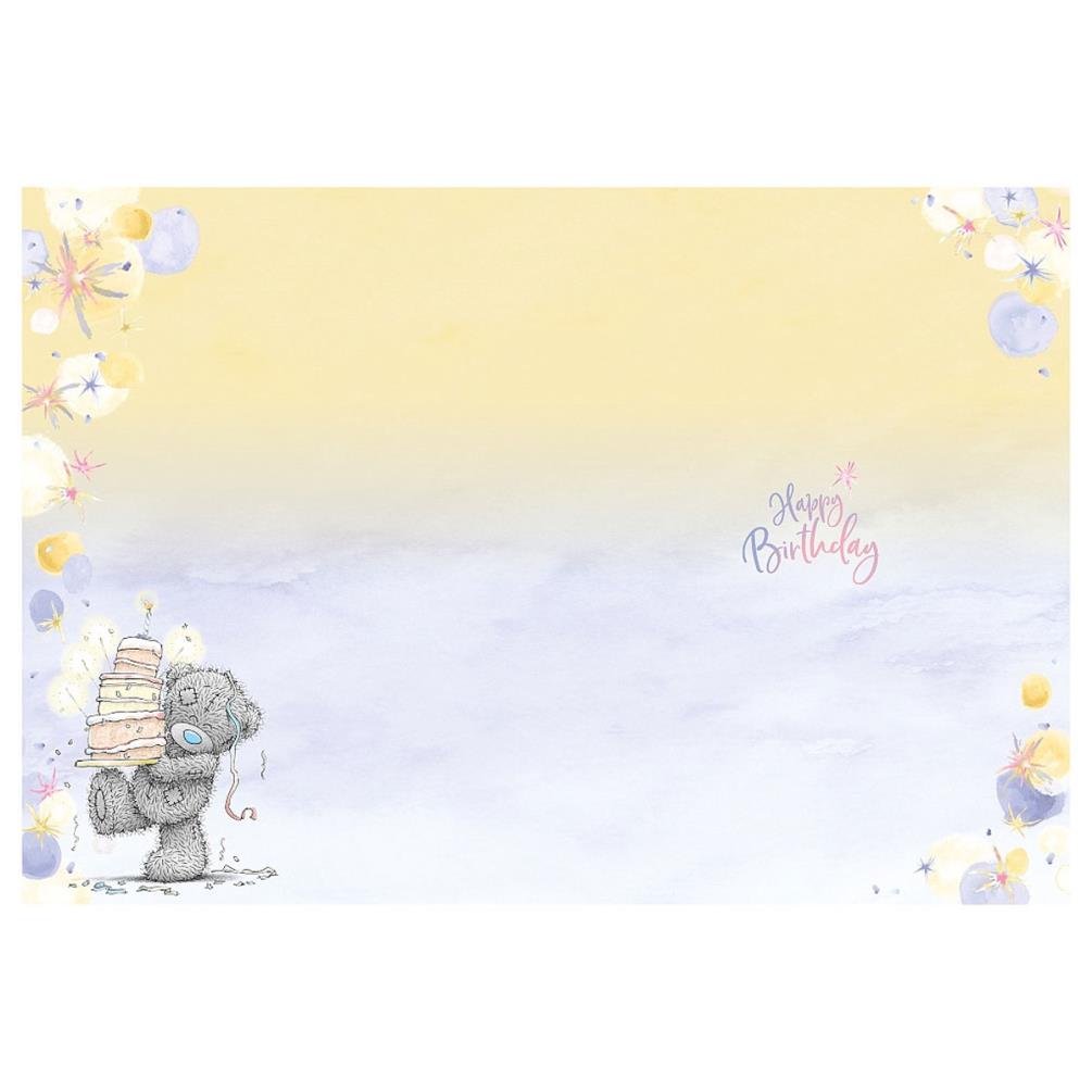 Happy Birthday Me to You Bear Birthday Card Extra Image 1
